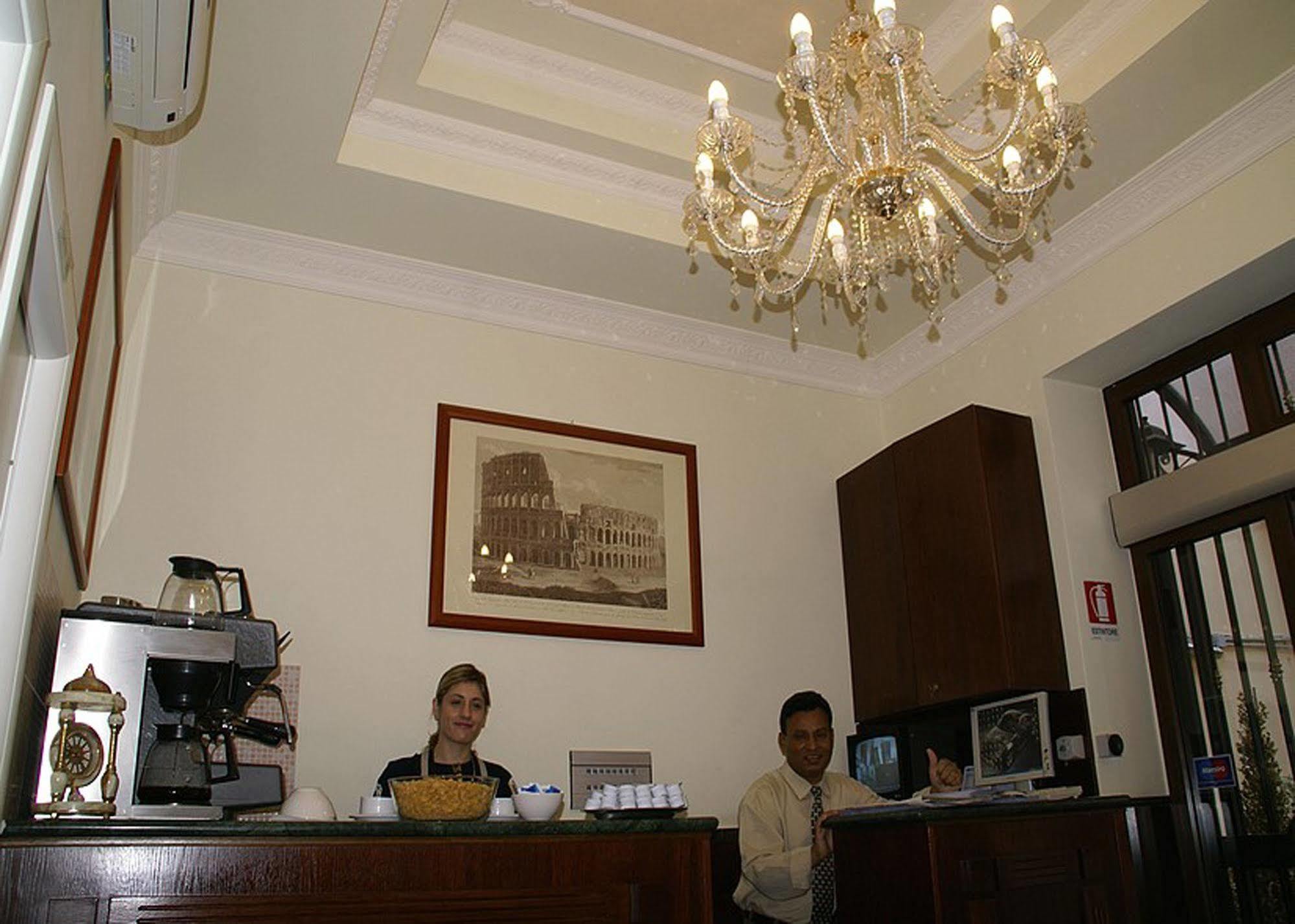 Hotell Chicago Rom